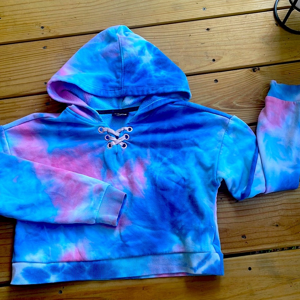 Zelos cropped hoodie - Girls Large